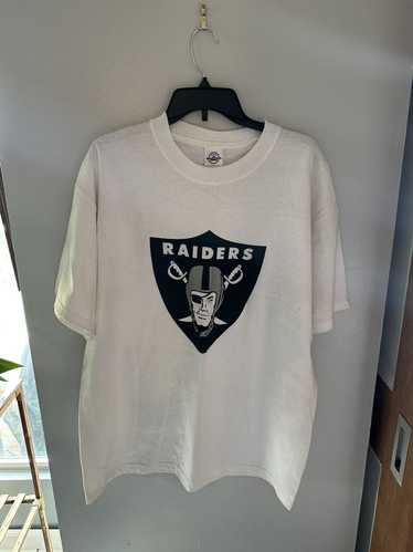 Vintage Raiders Shirt M 90s 00s Oakland Vegas LA Commitment To Excellence  Tee