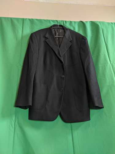 Designer × Tailor Made Black cashmere hand-tailore