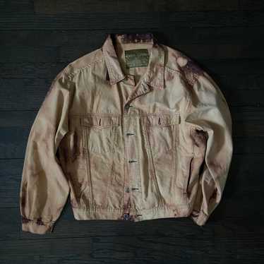 Gradient Denim Jacket 'Sapporo' – Japan-Clothing