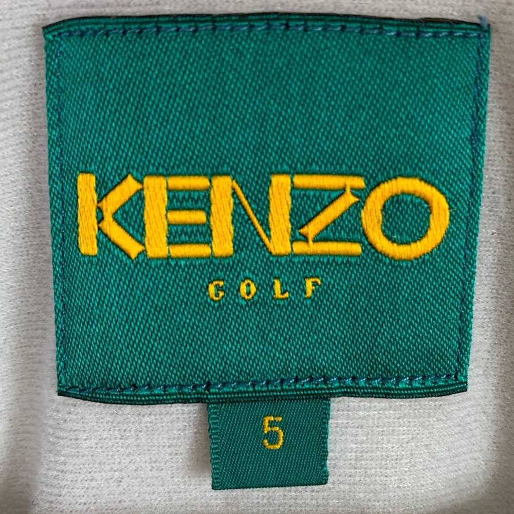 Kenzo × Vintage Rare!! Vintage KENZO Golf small l… - image 11