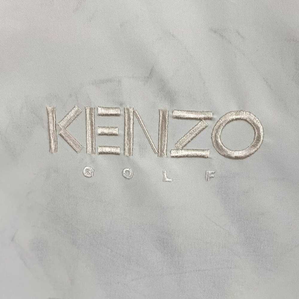 Kenzo × Vintage Rare!! Vintage KENZO Golf small l… - image 3