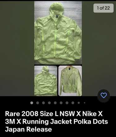 Nike × Streetwear × Very Rare Rare 2008 Japan Rele