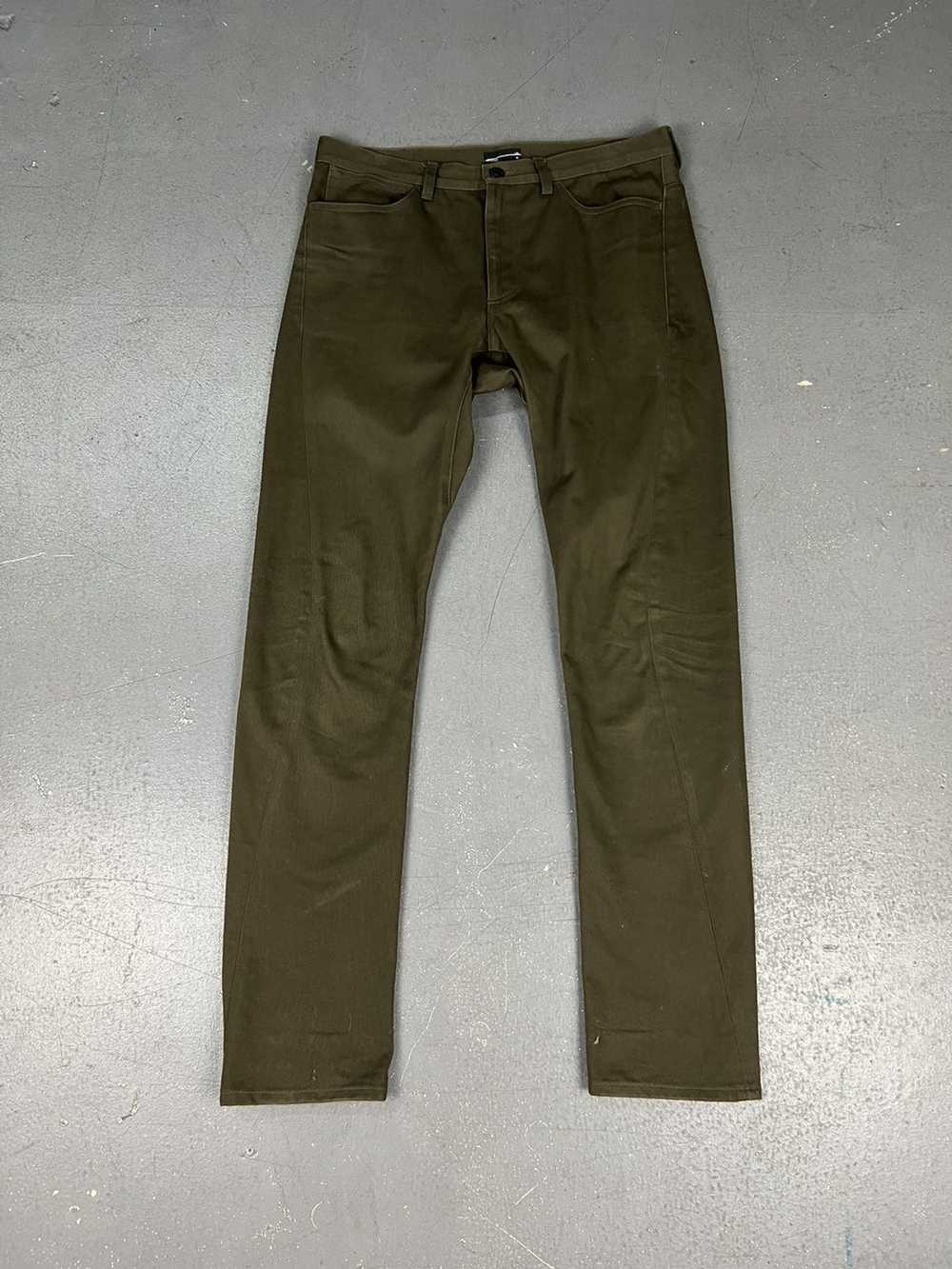 Lad musician/chino short slacks - Gem