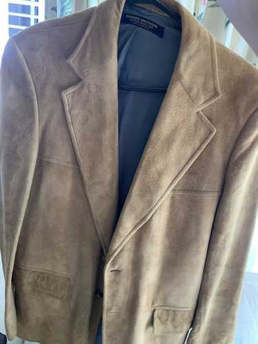 Brooks Brothers Classic Suede jacket gently worn