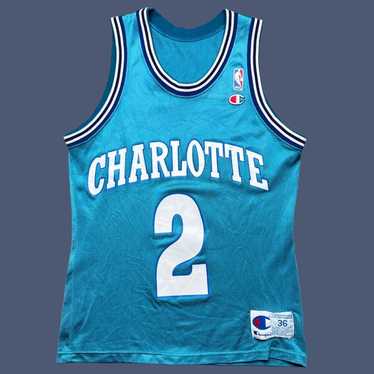 Charlotte Hornets Vintage Sewn Patch Champion Zip Up Lined Baketball W –  thefuzzyfelt