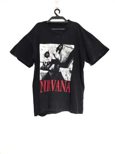 Nirvana × Vintage VINTAGE BOOTLEG NIRVANA SHIRT BI