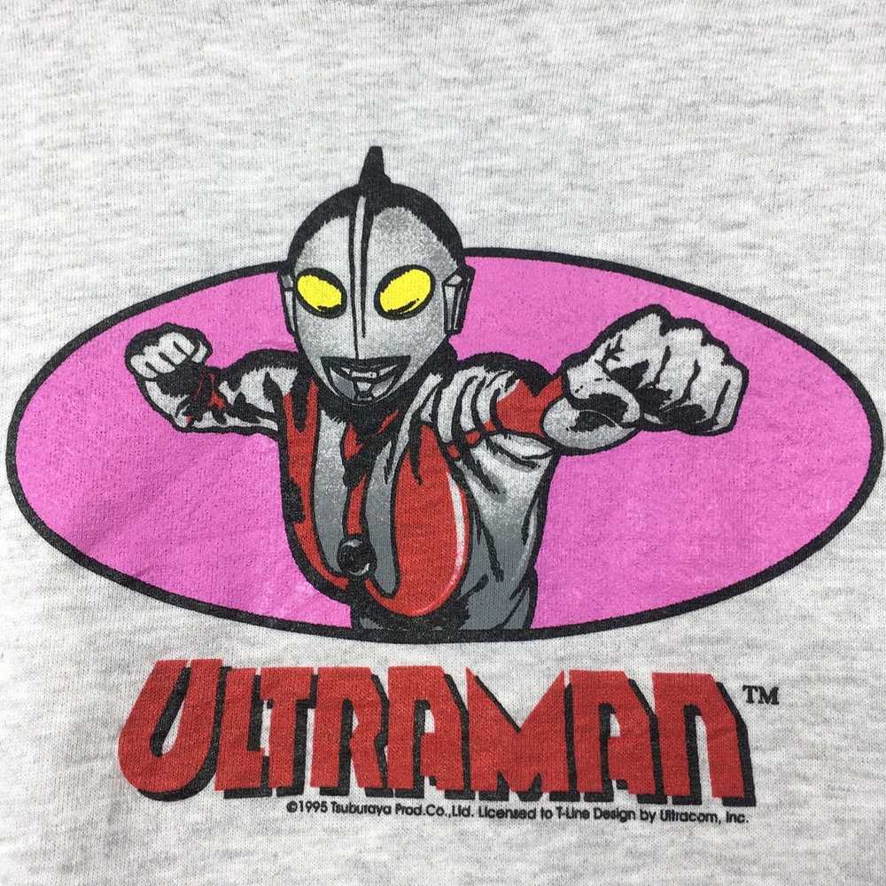 Japanese Brand × Vintage Vintage 1995 Ultraman Ja… - image 2