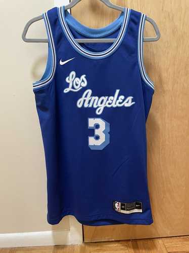Nike LA Lakers Anthony Davis #3 Nike Blue Jersey S