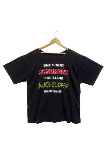 Vtg alice cooper shirt - Gem