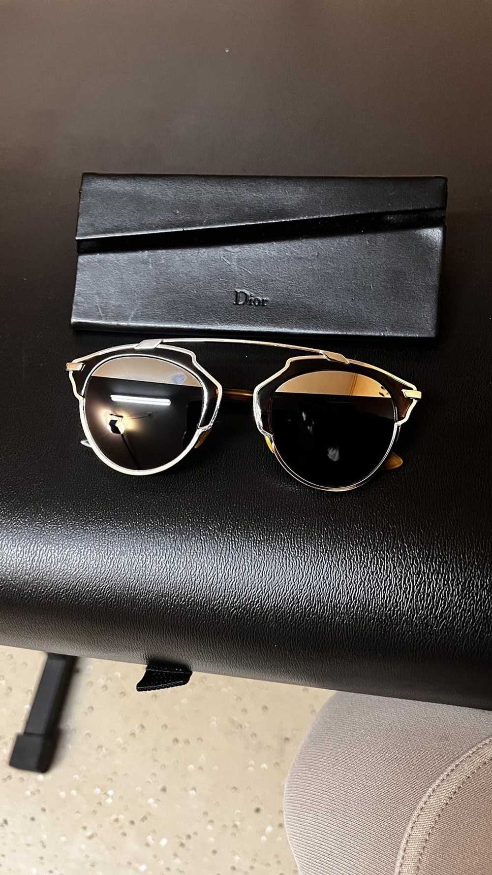 Dior Christian Dior Sunglasses AOOMD - Tortoise F… - image 1