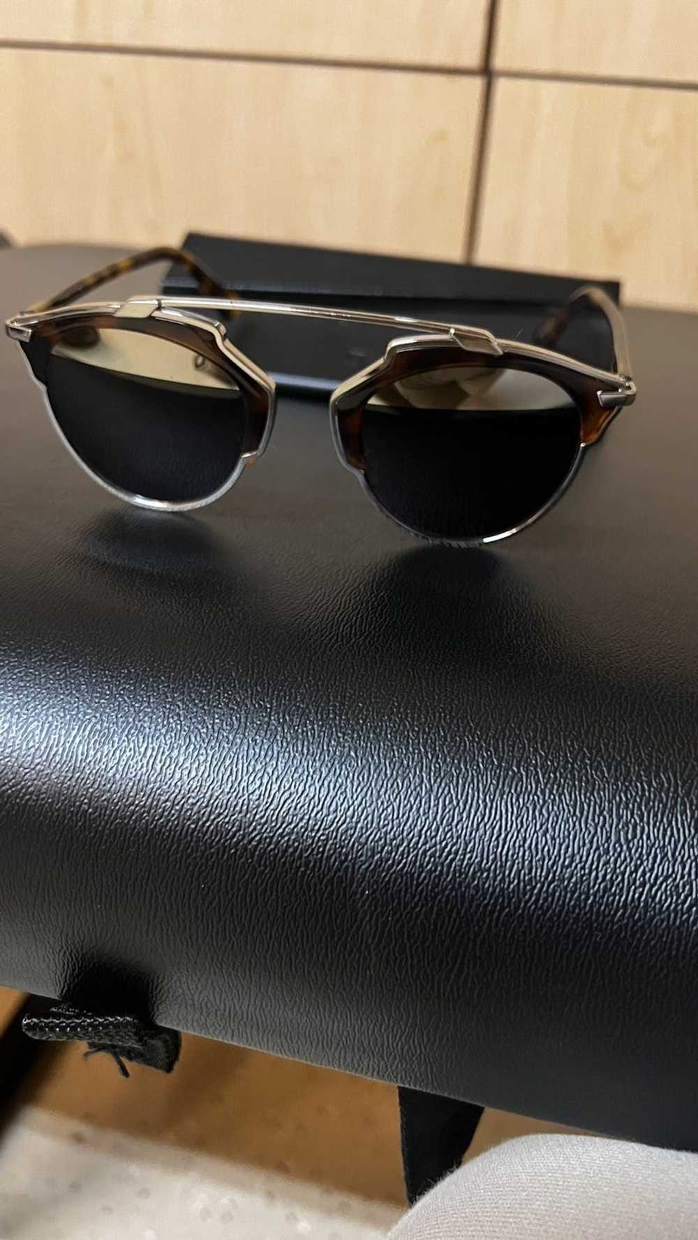 Dior Christian Dior Sunglasses AOOMD - Tortoise F… - image 2