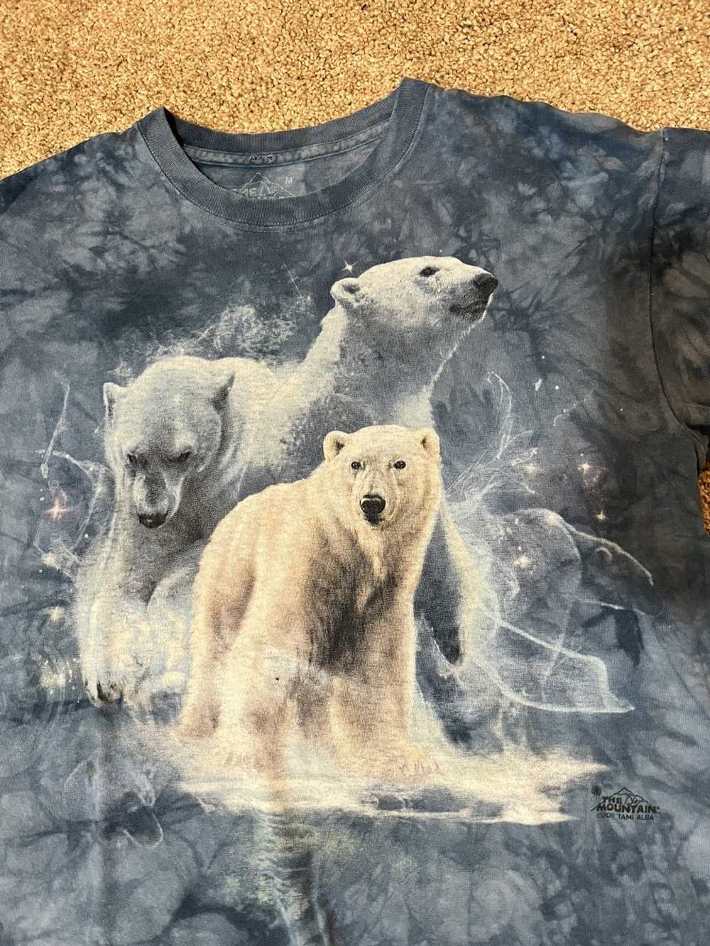 Streetwear × The Mountain Polar Bear Tee x The Mo… - image 2