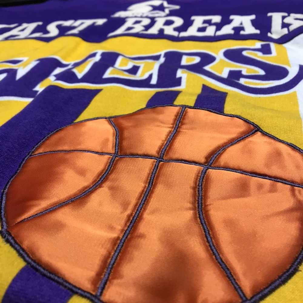 L.A. Lakers × Starter × Vintage RARE Vintage 90’s… - image 3