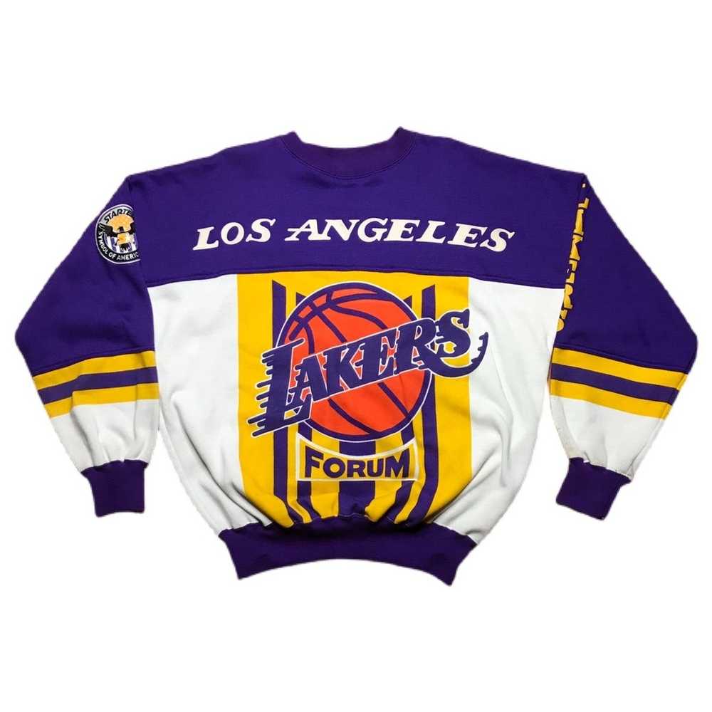 L.A. Lakers × Starter × Vintage RARE Vintage 90’s… - image 4