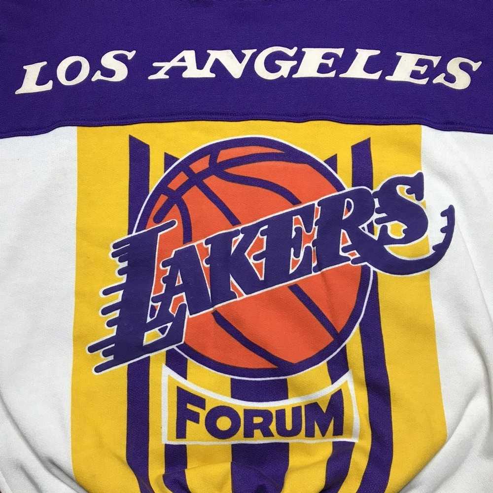 L.A. Lakers × Starter × Vintage RARE Vintage 90’s… - image 5