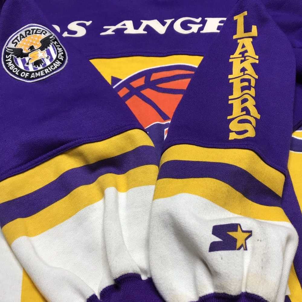 L.A. Lakers × Starter × Vintage RARE Vintage 90’s… - image 7