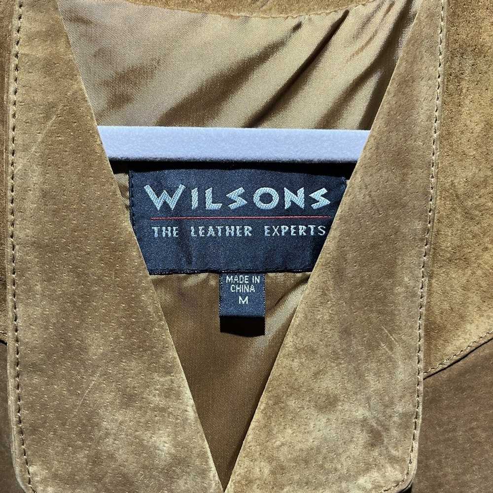 Wilsons Leather Wilson’s Leather suede vest - image 2