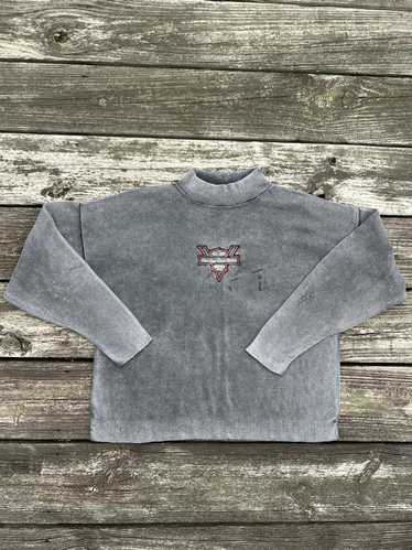 Harley Davidson Vintage Harley Long Sleeve Mockne… - image 1