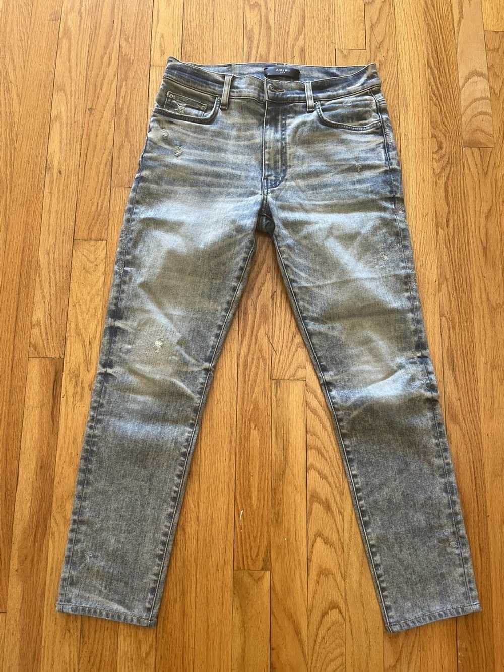 Amiri Amiri Blue Denim Jeans Size 32 - image 1