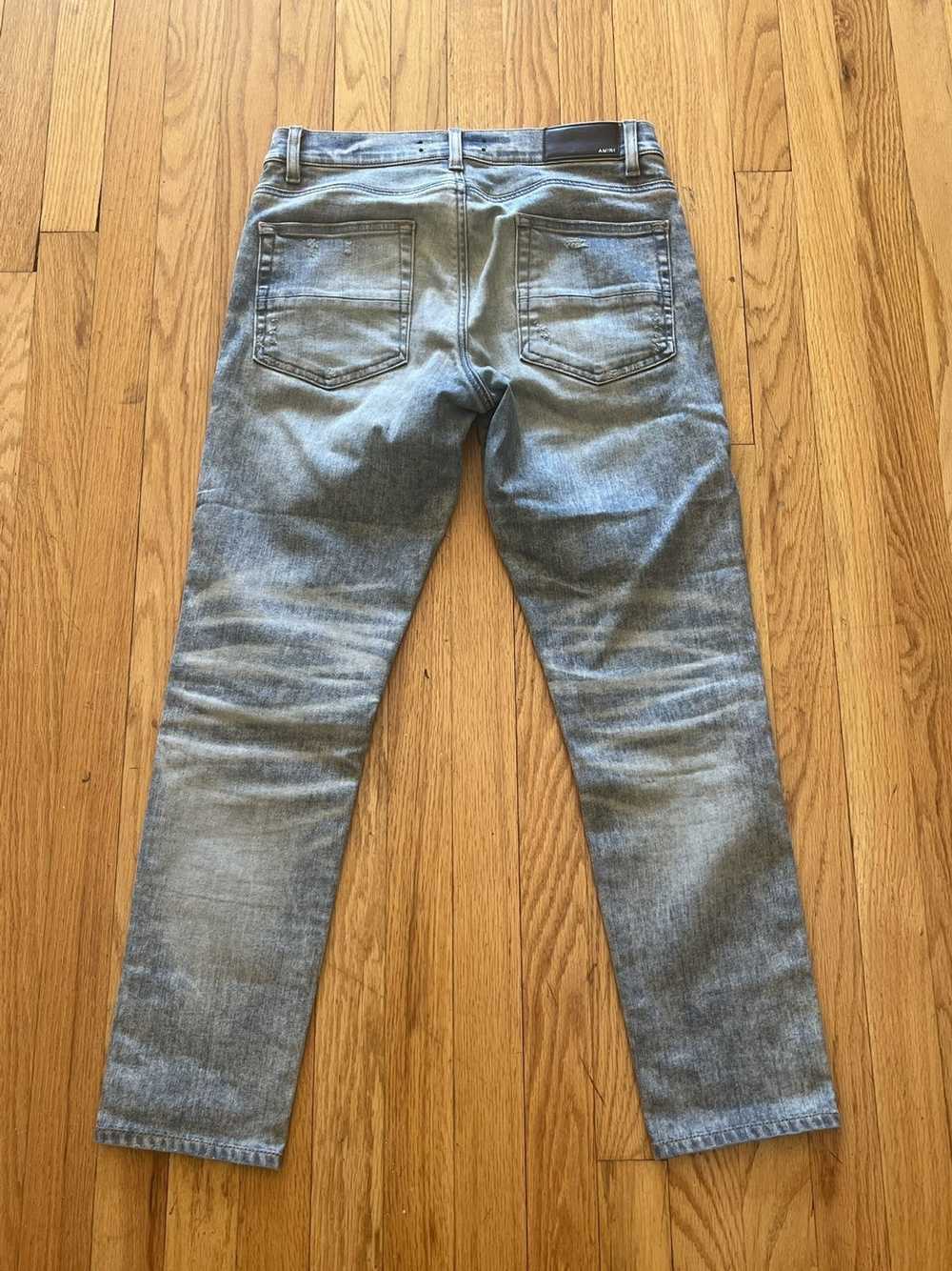 Amiri Amiri Blue Denim Jeans Size 32 - image 2