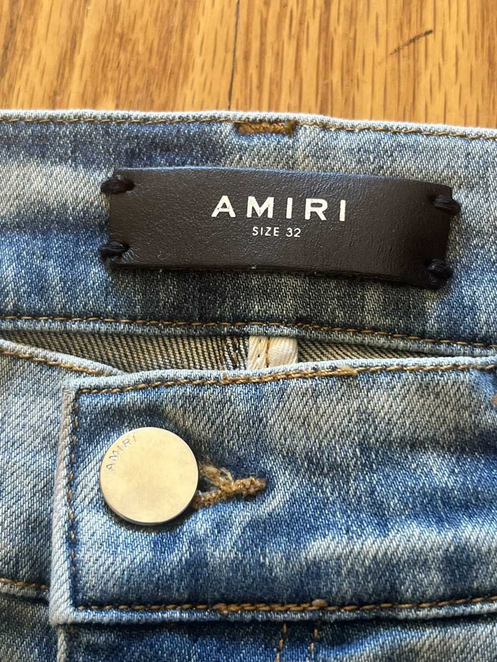 Amiri Amiri Blue Denim Jeans Size 32 - image 3