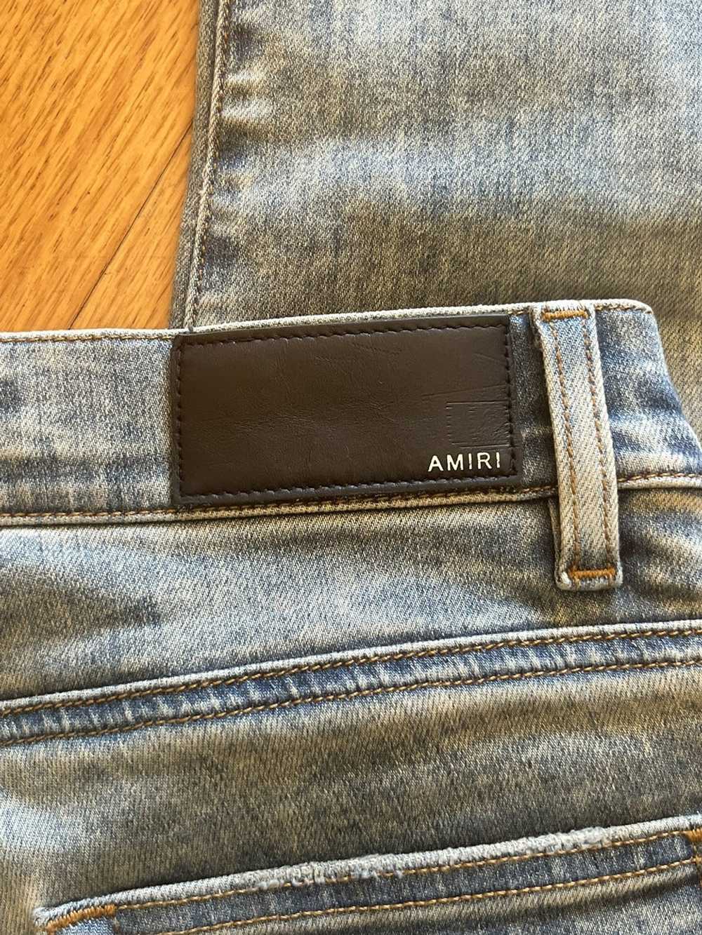 Amiri Amiri Blue Denim Jeans Size 32 - image 4