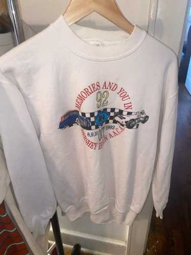 Vintage Auto Club Crewneck - image 1