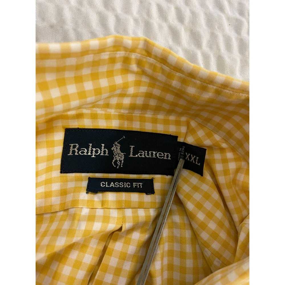 Ralph Lauren Short Sleeve Button Down Gingham Spo… - image 5