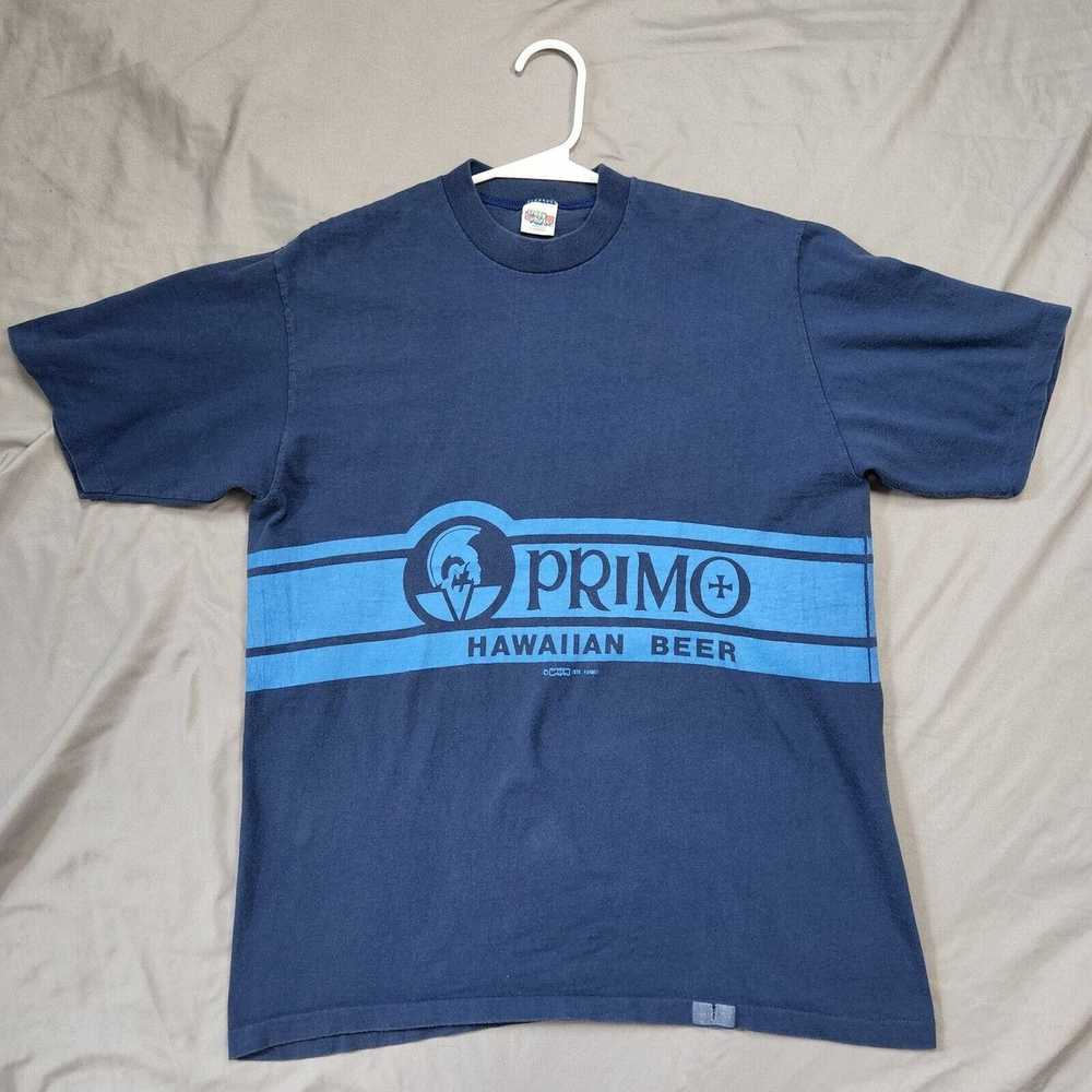 Vintage Vintage 1976 CRAZY SHIRTS T-Shirt PRIMO H… - image 1