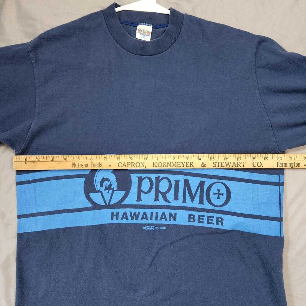 Vintage Vintage 1976 CRAZY SHIRTS T-Shirt PRIMO H… - image 6