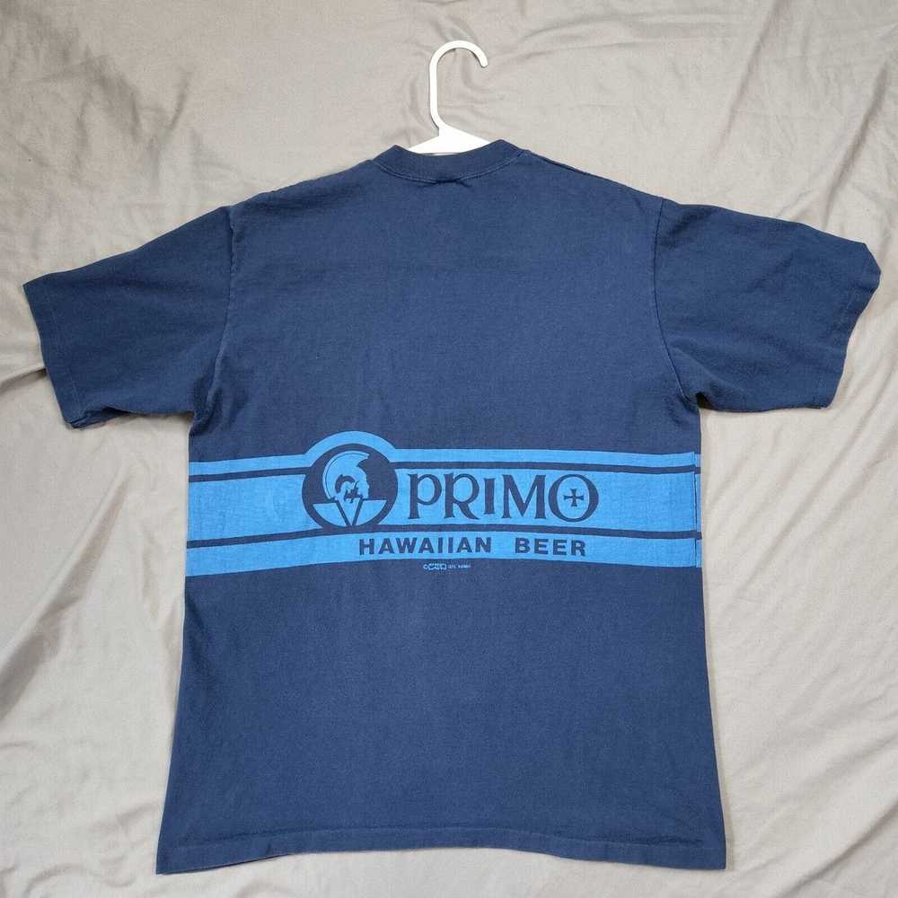 Vintage Vintage 1976 CRAZY SHIRTS T-Shirt PRIMO H… - image 7