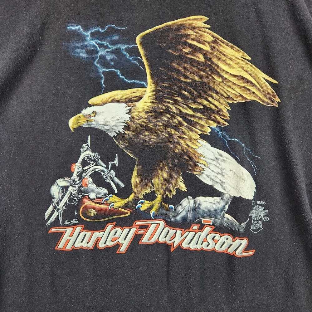 Harley Davidson VTG Harley Davidson 3D Emblem Eag… - image 2