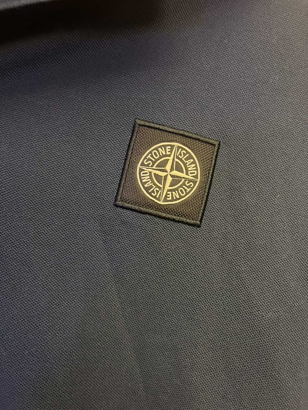 Stone Island Stone Island Navy Polo Shirt - image 2