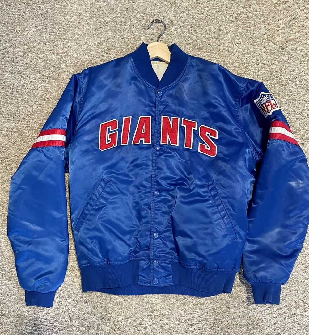 VINTAGE NY GIANTS STARTER SCRIPT HOODIE - Primetime