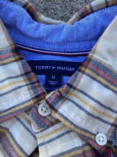 Tommy Hilfiger × Vintage Cream Tommy Hilfiger Flan