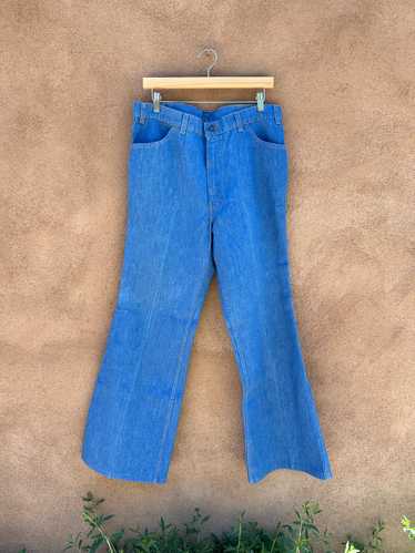 1970's Levi's Bell Bottoms with Copper Pocket Tab 