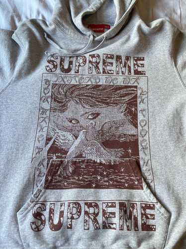 Supreme Supreme Doves Hooded Sweatshirt - image 1