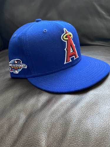 Exclusive New ERA LOS ANGELES ANGELS CALIFORNIA Fitted Hat MLB Club Size 7  1/2 - Body Logic