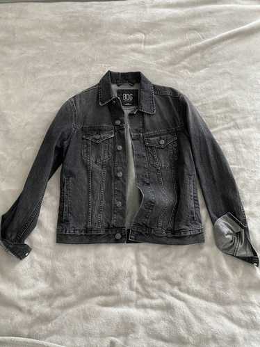Urban Outfitters UO Black Denim Jacket
