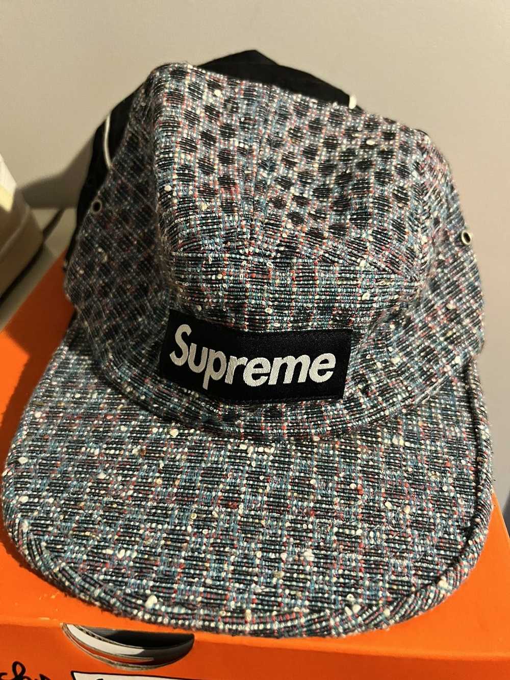 Supreme Supreme Blue Camp Hat - image 1