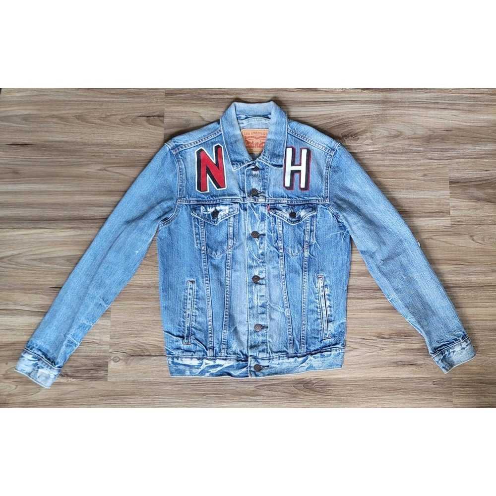 Levi's Levi's Custom Nipsey Hussle TMC Distressed… - image 2