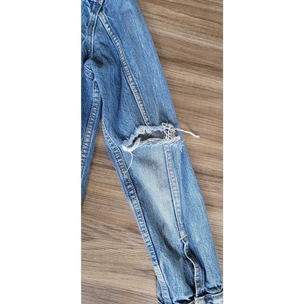 Levi's Levi's Custom Nipsey Hussle TMC Distressed… - image 7