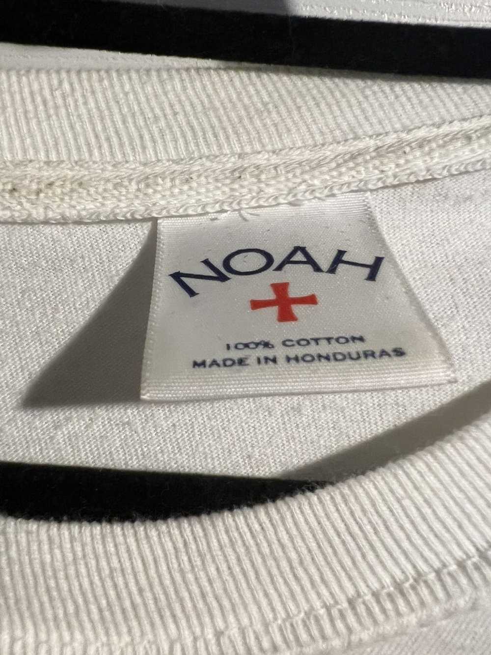 Noah Noah White LS Pocket Tee - image 2