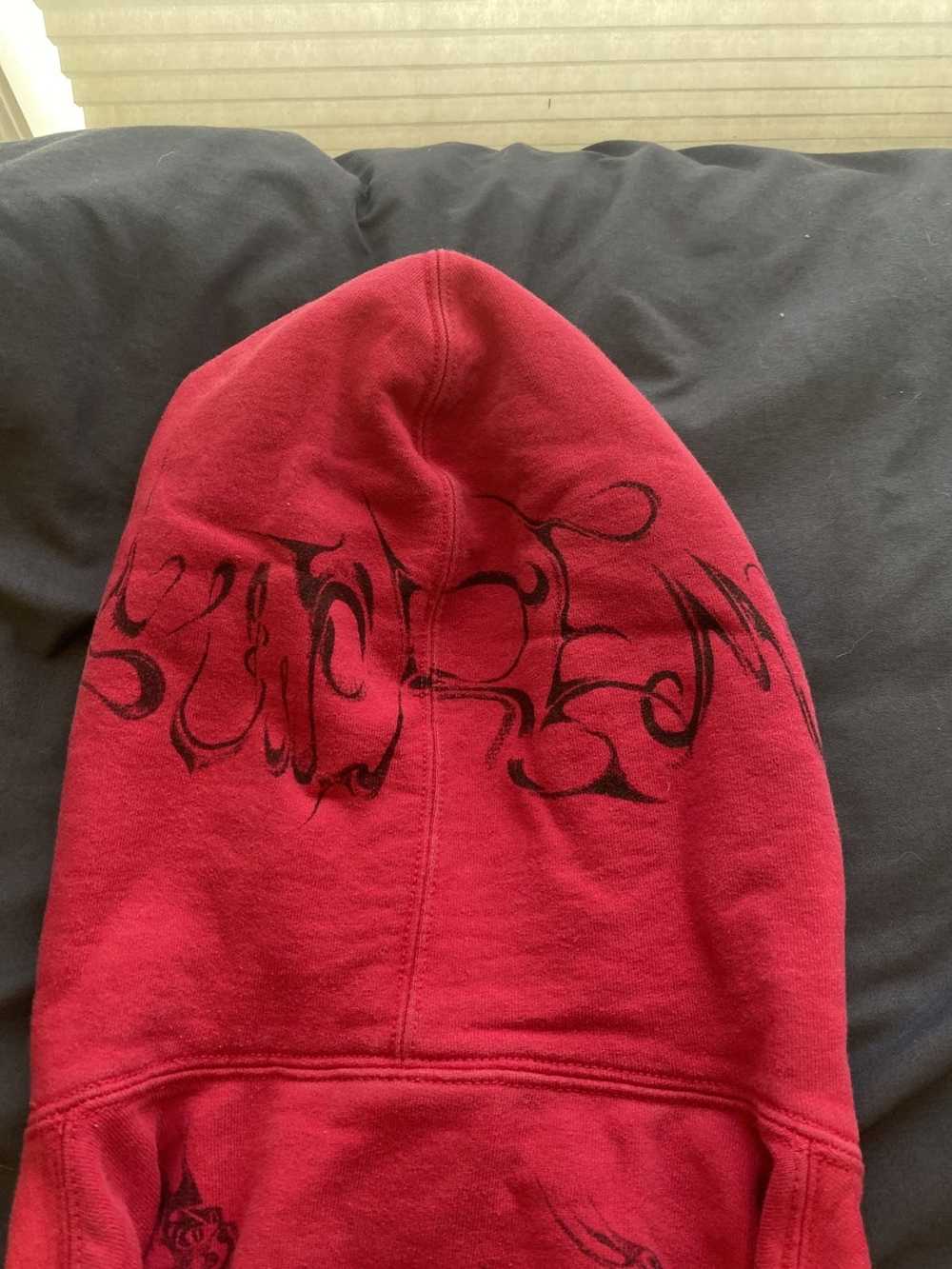 Supreme Supreme animals hoodie fuchsia - image 3