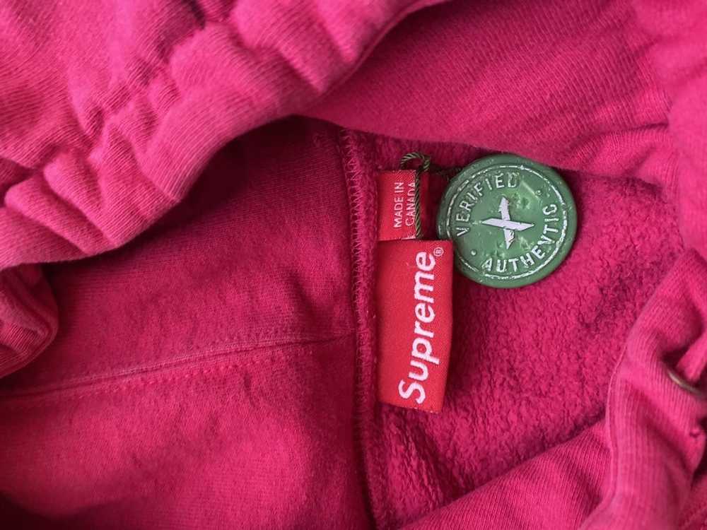 Supreme Supreme animals hoodie fuchsia - image 4