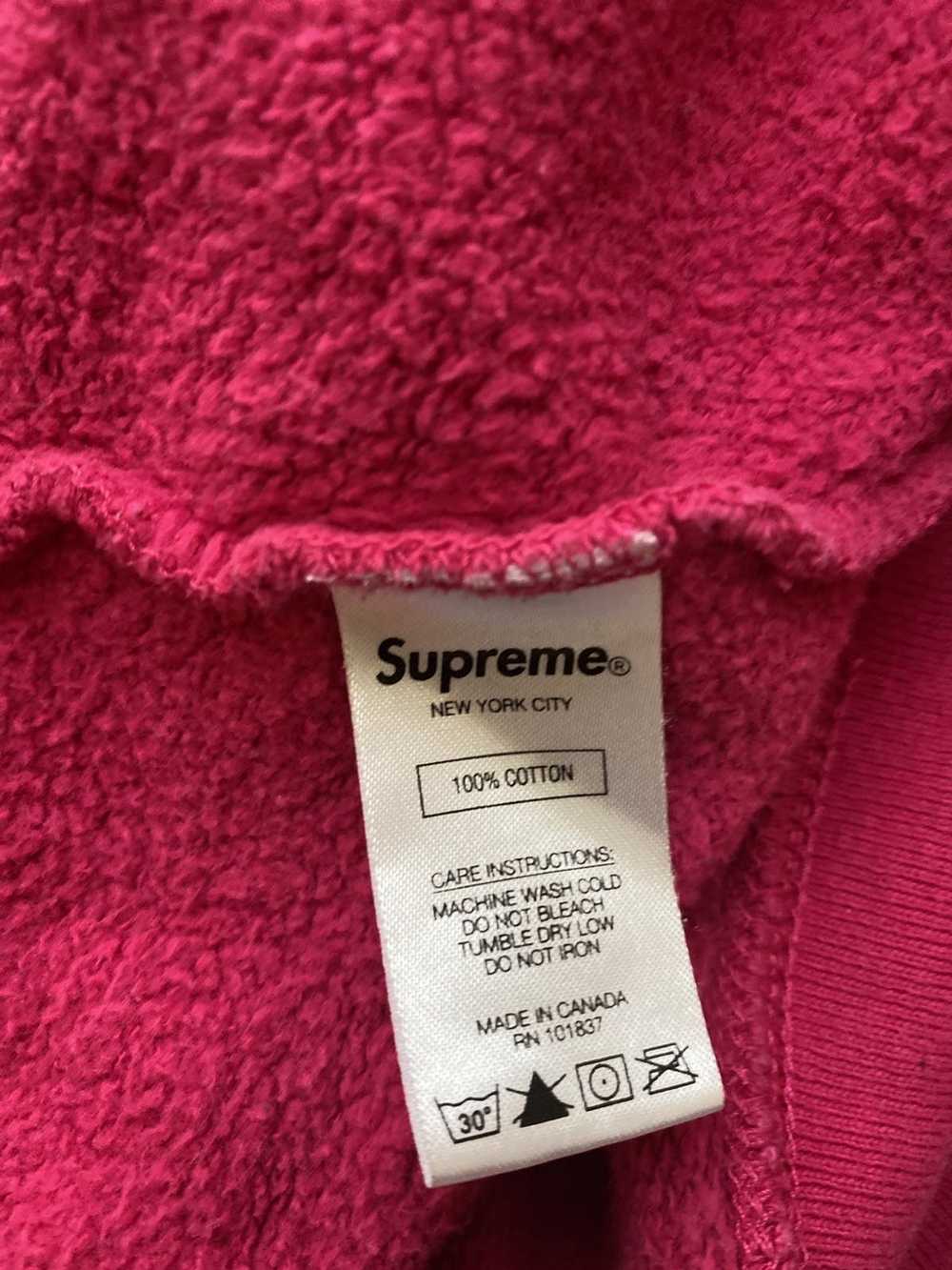 Supreme Supreme animals hoodie fuchsia - image 6