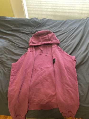 Stone Island Pink Stone Island Hoodie