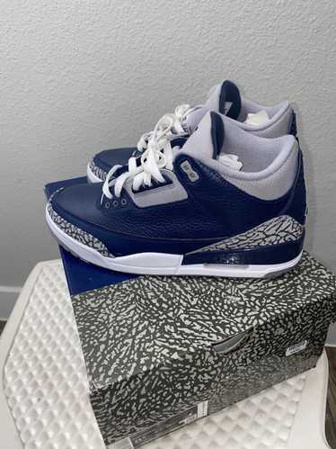 Florida Gators were gifted this fire PE as the SEC team recently joined the  Jordan family - Apgs-nswShops - Nike Air Jordan 3 Retro Georgetown Midnight  Navy CT8532 401 GS MEN SZ Release Date