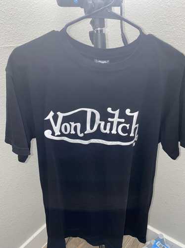 Von Dutch Von Dutch Black & White Tee