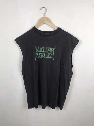 Vintage Vintage Nuclear Assault T-Shirt - Thrash Metal - Gem